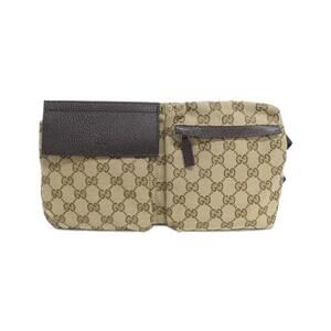 GUCCI Authentic Brown Fanny Pack